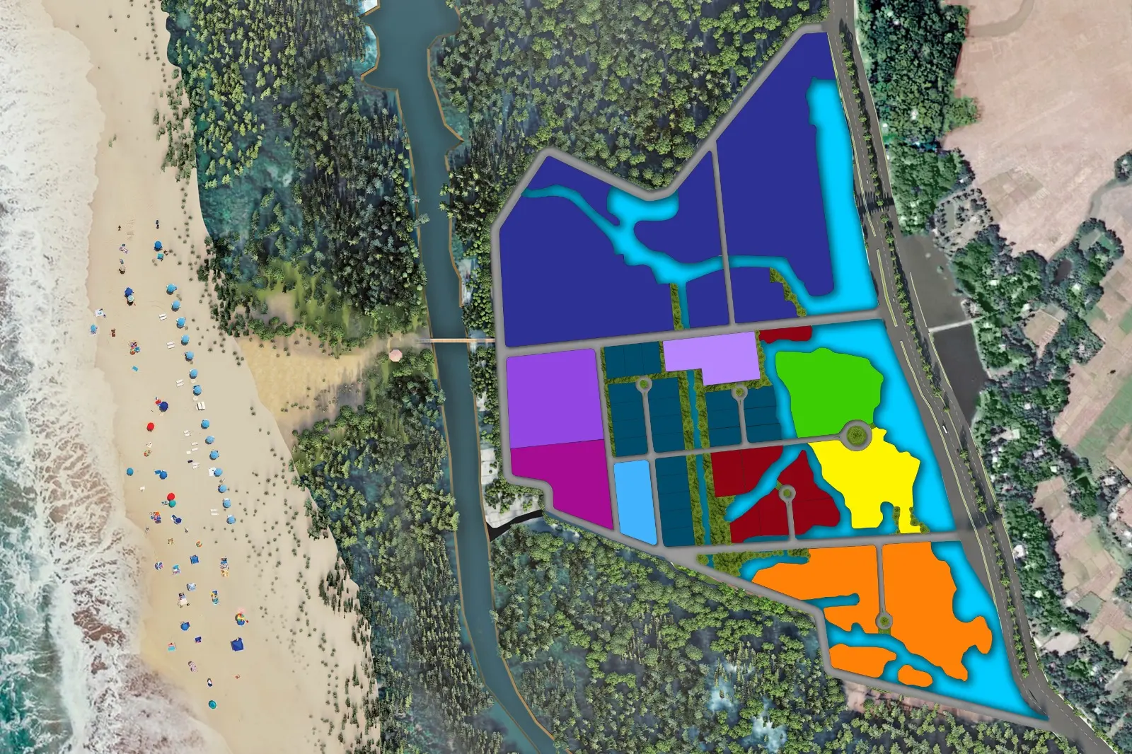 The Seavine Village masterplan